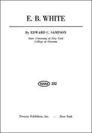E. B. White, ed. , v. 