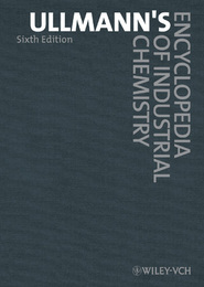 Ullmann's Encyclopedia of Industrial Chemistry, ed. 6, v. 