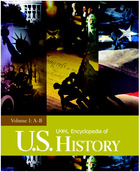 UXL Encyclopedia of U.S. History, ed. , v.  Cover