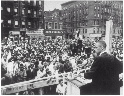 By the early 1960s, Malcolm X had become a vital voice in the country, appearing regularly in the media and speaking to groups around the country.