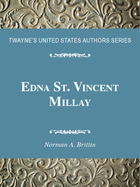 Edna St. Vincent Millay, ed. , v.  Cover