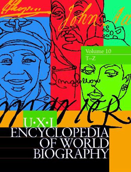UXL Encyclopedia of World Biography, ed. , v. 