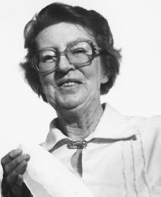 Mary Leakey. Reproduced by permission of APWide World Photos.