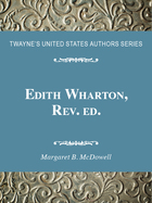 Edith Wharton, Rev. ed., ed. , v.  Cover