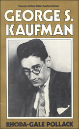 George S. Kaufman, ed. , v. 