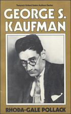 George S. Kaufman, ed. , v.  Cover