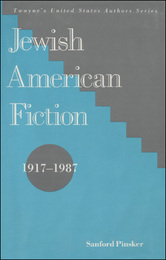 Jewish-American Fiction, 1917-1987, ed. , v. 