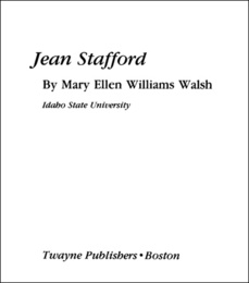 Jean Stafford, ed. , v. 
