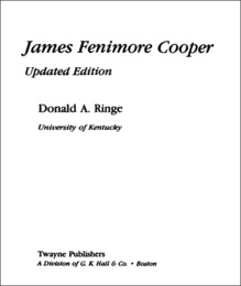 James Fenimore Cooper, Updated ed., ed. , v. 