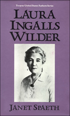 Laura Ingalls Wilder, ed. , v.  Cover
