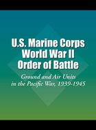 U.S. Marine Corps World War II Order of Battle, ed. , v. 