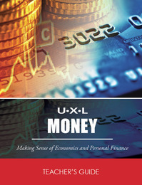 UXL Money, ed. , v. 