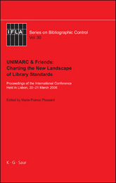 UNIMARC & Friends: Charting the New Landscape of Library Standards, ed. , v. 