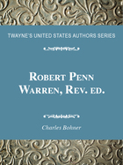 Robert Penn Warren, Rev. ed., ed. , v.  Cover