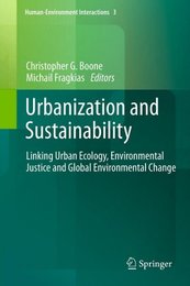 Urbanization and Sustainability, ed. , v. 