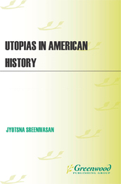 Utopias in American History, ed. , v. 