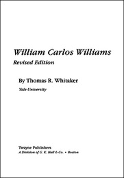 William Carlos Williams, Rev. ed., ed. , v. 
