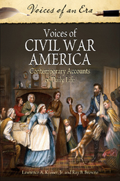 Voices of Civil War America, ed. , v. 