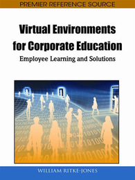 Virtual Environments for Corporate Education, ed. , v. 