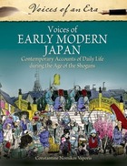 Voices of Early Modern Japan, ed. , v. 