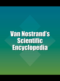 Van Nostrand's Scientific Encyclopedia, ed. 10, v. 