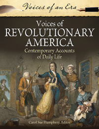 Voices of Revolutionary America, ed. , v. 