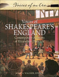 Voices of Shakespeare's England, ed. , v. 