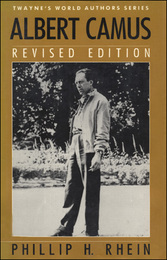 Albert Camus, Rev. ed., ed. , v. 