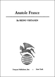 Anatole France, ed. , v. 