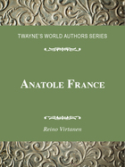 Anatole France, ed. , v. 