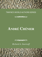 André Chénier, ed. , v.  Cover