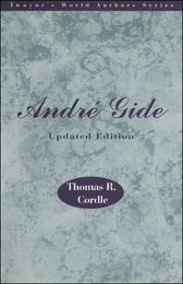 André Gide, Updated ed., ed. , v. 