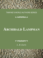 Archibald Lampman, ed. , v.  Cover