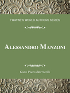 Alessandro Manzoni, ed. , v.  Cover