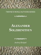 Alexander Solzhenitsyn, ed. , v.  Cover