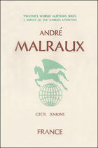 André Malraux, ed. , v.  Cover