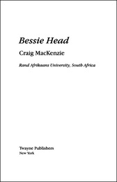 Bessie Head, ed. , v. 