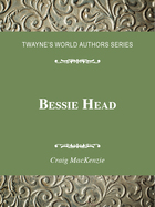 Bessie Head, ed. , v.  Cover