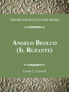 Angelo Beolco (Il Ruzante), ed. , v.  Cover