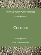 Colette, ed. , v.  Cover