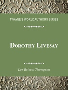 Dorothy Livesay, ed. , v.  Cover