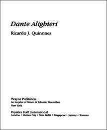 Dante Alighieri, Updated ed., ed. , v. 