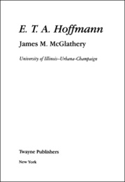 E.T.A. Hoffmann, ed. , v. 