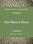 The French Essay, ed. , v.  Cover