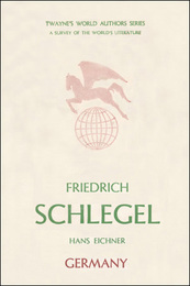Friedrich Schlegel, ed. , v. 