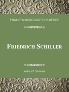 Friedrich Schiller, ed. , v.  Cover