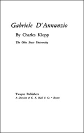 Gabriele D'Annunzio, ed. , v. 