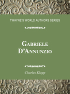 Gabriele D'Annunzio, ed. , v.  Cover