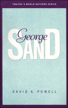 George Sand, ed. , v.  Cover