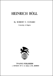 Heinrich Böll, ed. , v. 